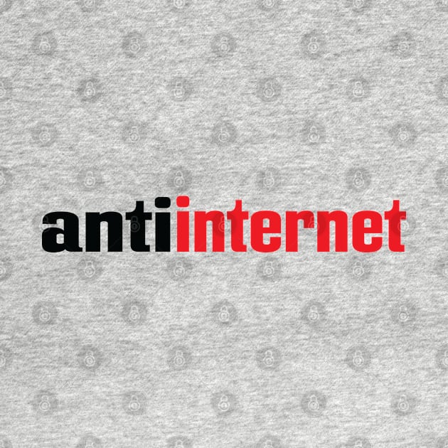 Anti Internet AntiInternet by ProjectX23 Orange